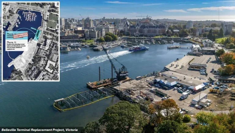 Belleville Terminal Replacement Project, Victoria