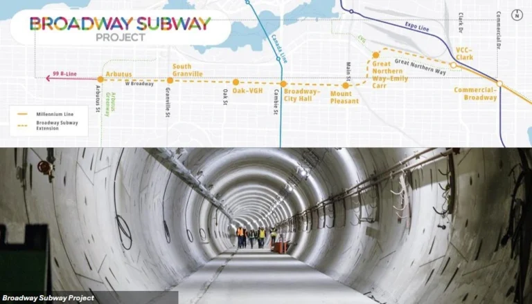 Broadway Subway Project